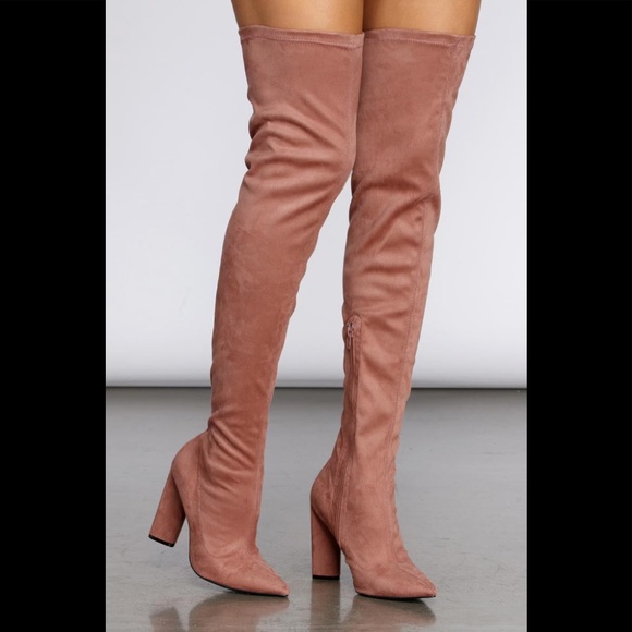 size 12 over the knee boots